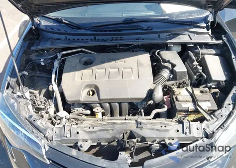 2019 Toyota Corolla Le z USA, uszkodzony, nr VIN 5YFBURHE3KP865975